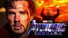 Doctor Strange, Wong, Avengers: Endgame