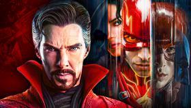 The Flash Movie Receives Stunning Doctor Strange 2-Inspired Fan Poster