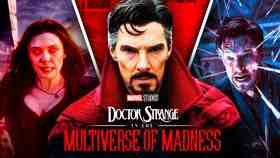 Doctor Strange Multiverse of Madness Scarlet Witch horror