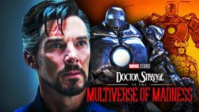 New Doctor Strange 2 Photo Reveals Iron Monger's Deleted Role
