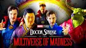 Doctor Strange 2 logo, Doctor Strange, Wong