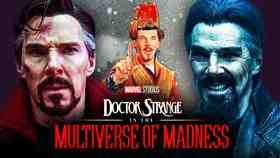 Doctor Strange Multiverse of Madness Variant