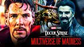 Doctor Strange Multiverse of Madness Gargantos Benedict Cumberbatch
