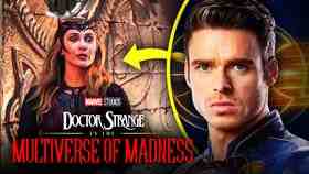 Doctor Strange, Eternals, Multiverse of Madness, Scarlet Witch