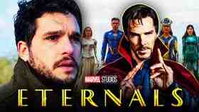 Kit Harington, Eternals Doctor Strange, MCU