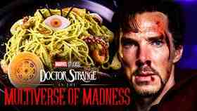 Doctor Strange Food Menu