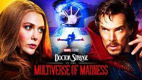 New Doctor Strange 2 Art Reveals Deleted Scarlet Witch vs. Strange Fight