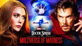 Doctor Strange Multiverse Madness deleted scene Wanda Maximoff