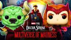 Doctor Strange 2 Funkos