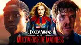 Doctor Strange in the Multiverse of Madness, Captain Marvel, Maria Rambeau