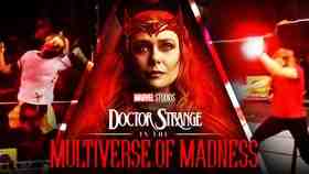 Doctor Strange, Multiverse of Madness Scarlet Witch