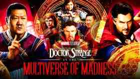 Doctor Strange in the Multiverse of Madness logo, Benedict Cumberbatch as Doctor Strange