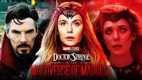 Doctor Strange 2 Merch Hints at Scarlet Witch's Big Problem