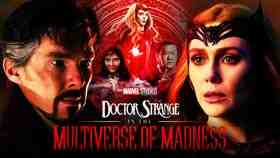 Doctor Strange in the Multiverse of Madness, Scarlet Witch