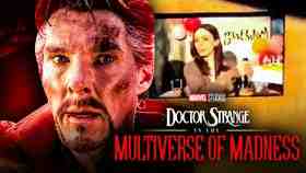 Doctor Strange Multiverse Madness scary Wanda Maximoff