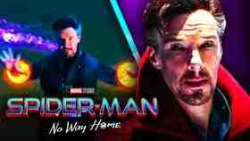 Doctor Strange in Spider-Man  No Way Home