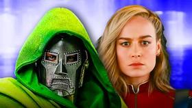 Captain Marvel Logo Found On Avengers: Doomsday SDCC Display (Photos)