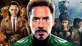 Loki cast, Robert Downey Jr., Black Panther cast.