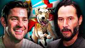 John Krasinski, Keanu Reeves DC SuperPets Movie Krypto