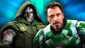Doctor Doom, Robert Downey Jr. as Tony Stark.