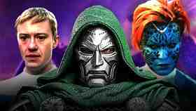 Human Torch, Doctor Doom and Mystique from MCU.