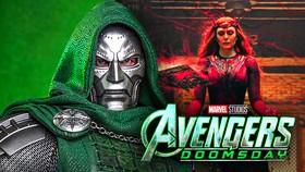 New Avengers Doomsday Merch Unveils Doctor Doom’s Darkhold Replacement