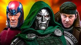 Avengers: Doomsday Merch Trailer Shows Gambit & Magneto Fighting Doctor Doom & The Sentinels