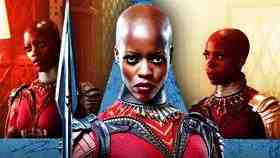 Dora Milaje Falcon and Winter Soldier