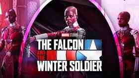 Falcon and Winter Soldier Wakanda Dora Milaje