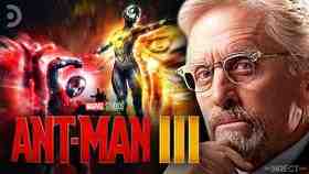Michael Douglas on Ant-Man 3