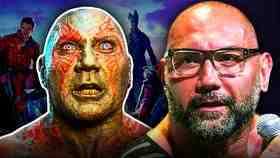 Dave Bautista Drax Marvel character