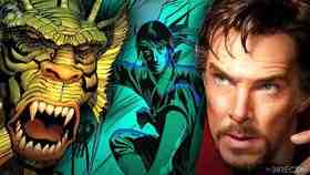 Fin Fang Foom, Shang-Chi, Doctor Strange
