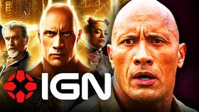 Dwayne Johnson Calls Out IGN for Knocking Black Adam