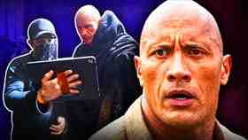 Black Adam Dwayne Johnson