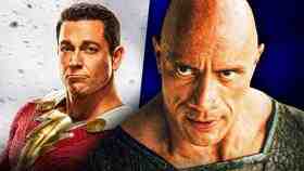 Dwayne Johnson, Shazam