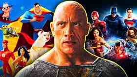 Black Adam Dwayne Johnson DC Superpets post-credits