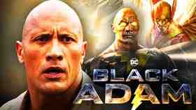 Black Adam, Dwayne Johnson, Hawkman