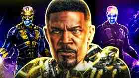 Jamie Foxx Electro Spider-Man No Way Home