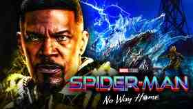 Electro, Spider-Man: No Way Home, Jamie Foxx