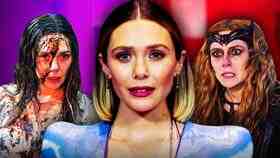 Elizabeth Olsen Scarlet Witch Doctor Strange 2