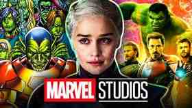 Emilia Clarke, Skrulls, Marvel Studios