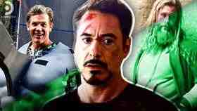 Behind the Scenes Photos of Avengers: Endgame