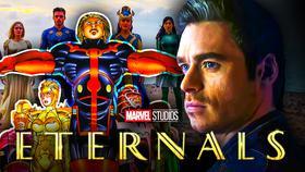 Marvel's Eternals Writer Neil Gaiman Reacts To New MCU Trailer