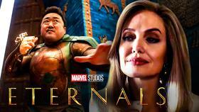 Angelina Jolie's Marvel Hero Shows Off Her Powers In New Eternals Teaser