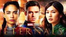 Eternals, Sersi, Ikaris, Makkari