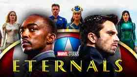 Eternals, Falcon, Winter Soldier