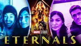 Eternals, Harry Styles, Gemma Chan