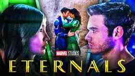 Eternals, Richard Madden and Gemma Chan