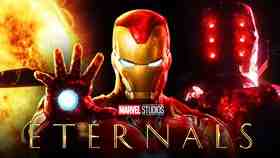 Eternals logo, Iron Man, Celestials
