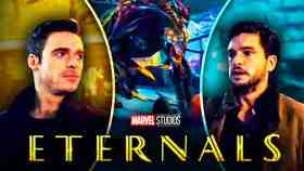 Eternals, Ikaris, Richard Madden, Dane Whitman, Kit Harrington